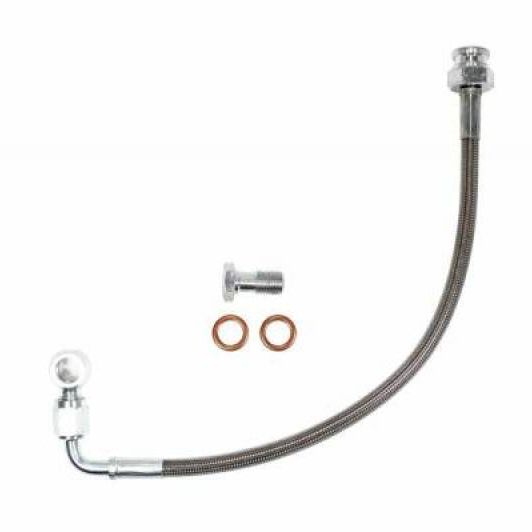 Clutch Masters SL-08023-AP1 - CLMSL-08023-AP1 - Clutch Masters 00-03 Honda S2000 2.0L Hydraulic Steel Braided Clutch Line - Shipped in Europe - Tuningsupply.com