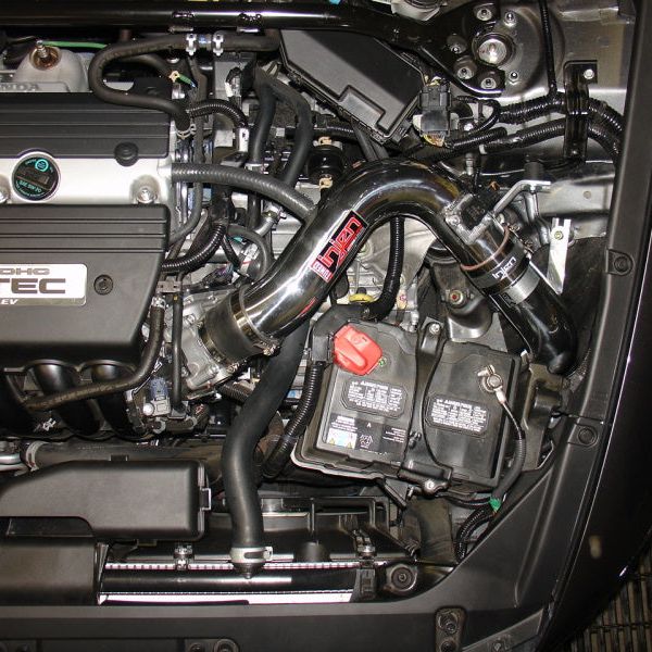 Injen SP1675P - INJSP1675P - Injen 08-09 Accord Coupe 2.4L 190hp 4cyl. Polished Cold Air Intake - Shipped in Europe - Tuningsupply.com