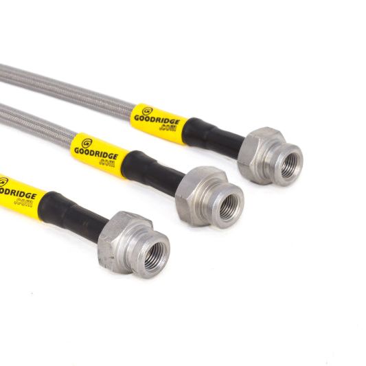 Goodridge 25001 - GRI25001 - Goodridge 89-05 Mazda Miata NA/NB Stainless Steel Brake Line Kit - Shipped in Europe - Tuningsupply.com