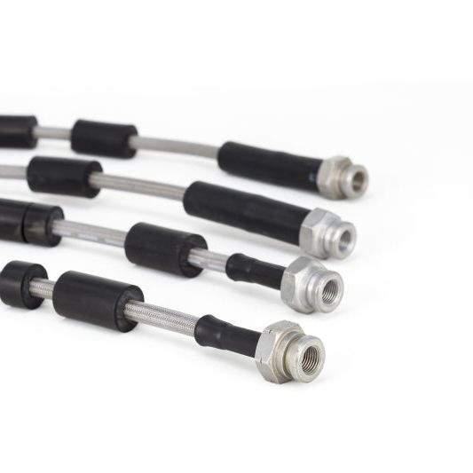 Goodridge 12333 - GRI12333 - Goodridge 14-19 Ford Fiesta ST Stainless Steel Brake Line Kit - Shipped in Europe - Tuningsupply.com