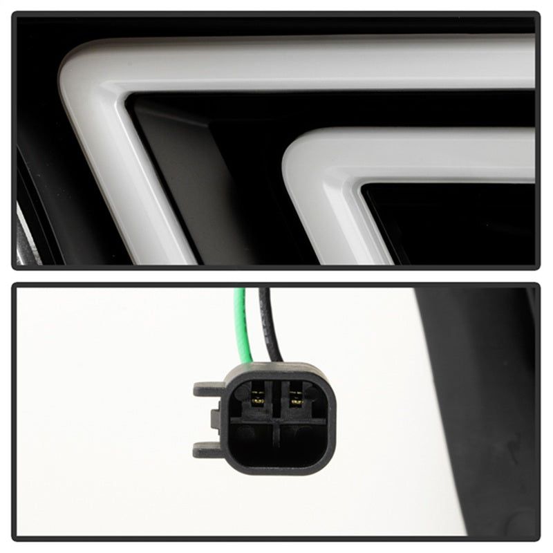 SPYDER 5088680 - SPY5088680 - Spyder 11-13 Dodge Durango (HID Model Only) Projector Headlights - Black PRO-YD-DDU11HIDSI-BK - Shipped in Europe - Tuningsupply.com