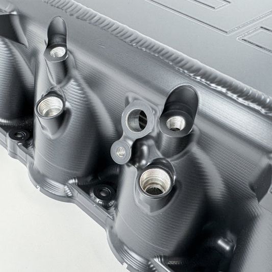 CSF 8400B - CSF8400B - CSF Gen 2 B58 Race X Charge-Air-Cooler Manifold - Thermal Black Finish - Shipped in Europe - Tuningsupply.com