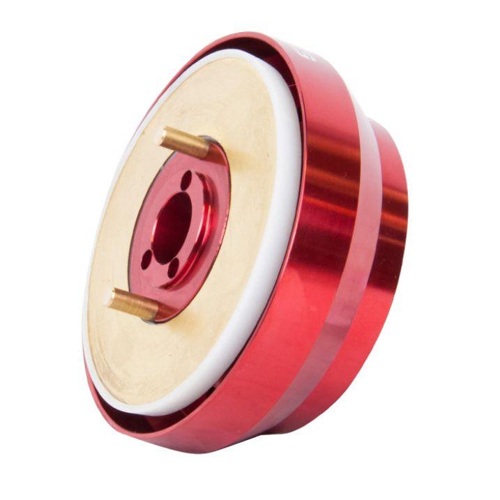 NRG SRK-140H - RD - NRGSRK-140H - RD - NRG Short Hub Adapter S13 Nissan 240 - Red - Shipped in Europe - Tuningsupply.com