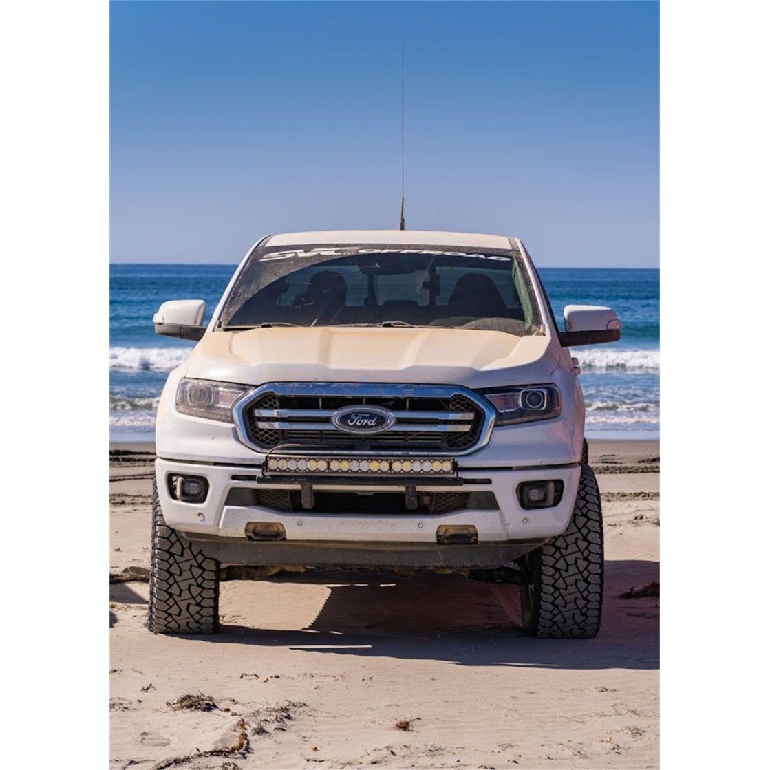 FOX 985-02-133 - FOX985-02-133 - Fox 2019+ Ford Ranger 2.0 Performance Series 4.5in IFP Front Coilover Shock / 0-3in Lift - Shipped in Europe - Tuningsupply.com