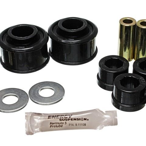 Energy Suspension 19.3102G - ENG19.3102G - Energy Suspension Subaru Crosstrek/Forester/Impreza/Legacy/WRX Black Front Control Arm Bushing Set - Shipped in Europe - Tuningsupply.com