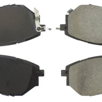 Stoptech 309.10780 - STO309.10780 - StopTech Performance 05-08 Legacy 2.5 GT Front Brake Pads - Shipped in Europe - Tuningsupply.com