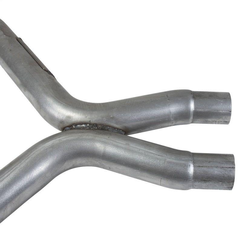 BBK 1461 - BBK1461 - BBK 11-14 Mustang 3.7 V6 Short Mid X Pipe With Catalytic Converters 2-1/2 For BBK Long Tube Headers - Shipped in Europe - Tuningsupply.com