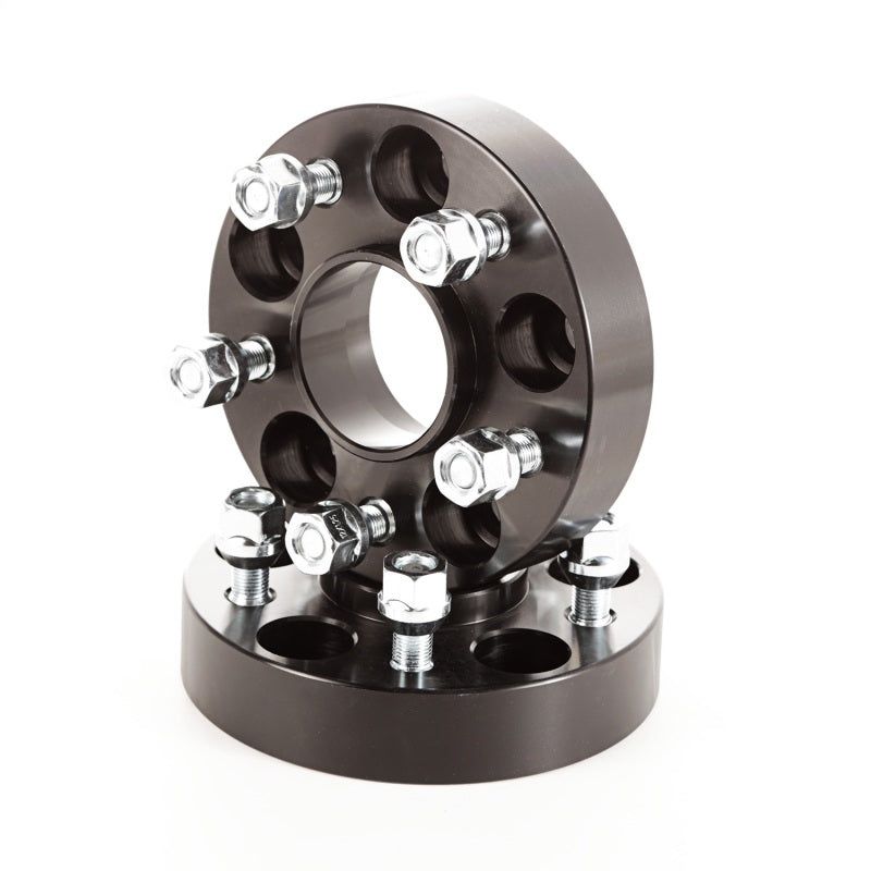 Rugged Ridge 15201.20 - RUG15201.20 - Rugged Ridge Wheel Spacers Black 1.25 inch 15-18 Renegade - Shipped in Europe - Tuningsupply.com