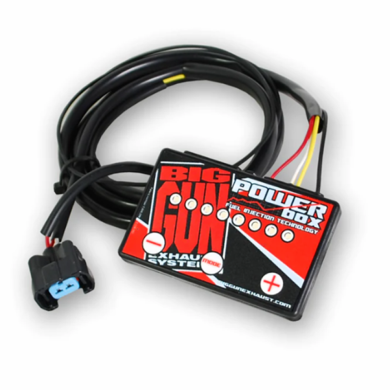 Big Gun 40-R57A - BIG40-R57A - Big Gun 05-14 Yamaha RAPTOR 700 Power Box - Shipped in Europe - Tuningsupply.com
