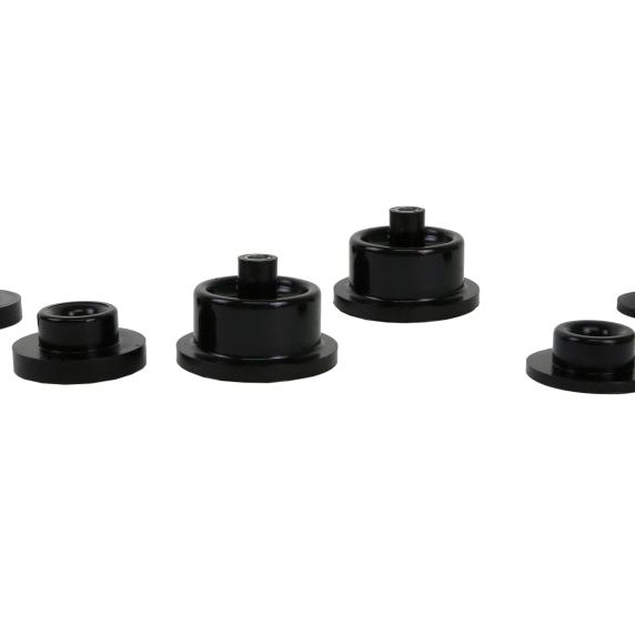 Whiteline W92350 - WHLW92350 - Whiteline Plus 03+ Pontiac GTO Rear Crossmember Outer Mount Insert Kit - Shipped in Europe - Tuningsupply.com