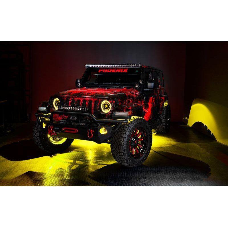 ORACLE Lighting 4215-334 - ORL4215-334 - Oracle LED Illuminated Wheel Rings - ColorSHIFT No Remote - ColorSHIFT No Remote - Shipped in Europe - Tuningsupply.com