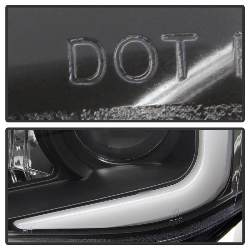 SPYDER 5083944 - SPY5083944 - Spyder Subaru WRX 08-09 Projector Headlights - Halogen Model Only - Black PRO-YD-SWRX08-LBDRL-BK - Shipped in Europe - Tuningsupply.com