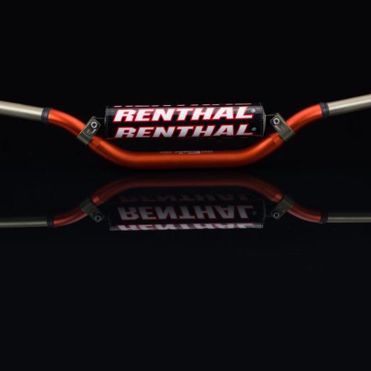 Renthal 996-01-OR-07-185 - REN996-01-OR-07-185 - Renthal Villopoto/ Stewart/ 19+ Honda CRF Twinwall Pad - Orange - Shipped in Europe - Tuningsupply.com
