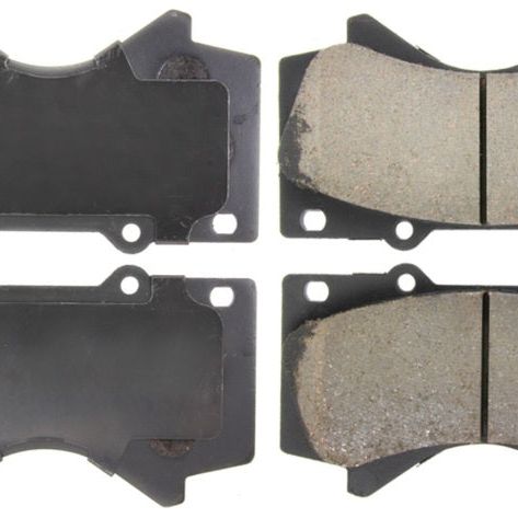 Stoptech 308.13030 - STO308.13030 - StopTech 07-17 Toyota Tundra Street Performance Front Brake Pads - Shipped in Europe - Tuningsupply.com