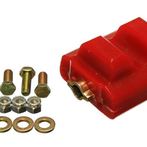 Energy Suspension 3.1151R - ENG3.1151R - Energy Suspension 98-02 Chevy Camaro Red LS1 Motor Mount Clamshell Insert - Shipped in Europe - Tuningsupply.com