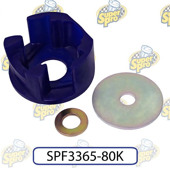 Superpro SPF3365-80K - SPRSPF3365-80K - SuperPro 2009 Volkswagen Eos Komfort Rear Lower Pendulum Mount Insert Bushing - Performance - Shipped in Europe - Tuningsupply.com