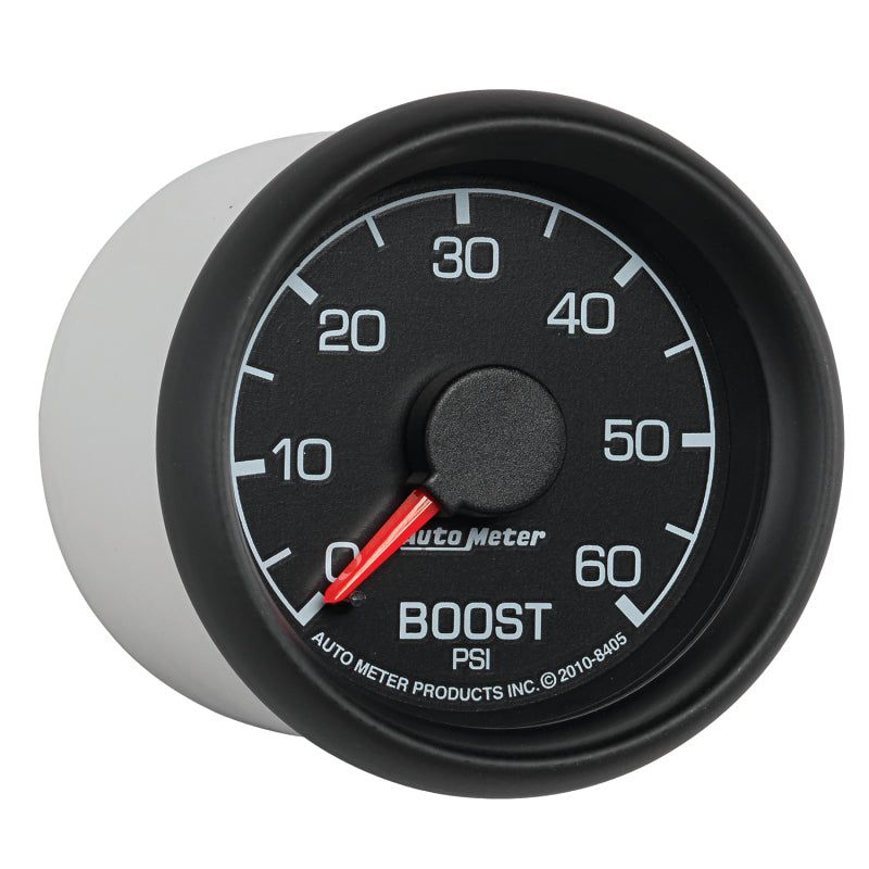 AutoMeter 8405 - ATM8405 - Autometer Factory Match Ford 52.4mm Mechanical 0-60 PSI Boost Gauge - Shipped in Europe - Tuningsupply.com