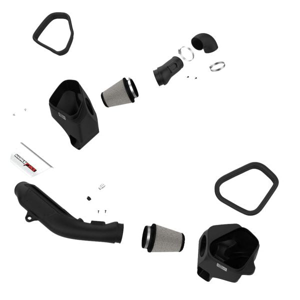 aFe 54-13032D - AFE54-13032D - aFe POWER Magnum FORCE Stage-2 Pro DRY S Cold Air Intake System 15-19 BMW M3/M4 3.0L - Shipped in Europe - Tuningsupply.com