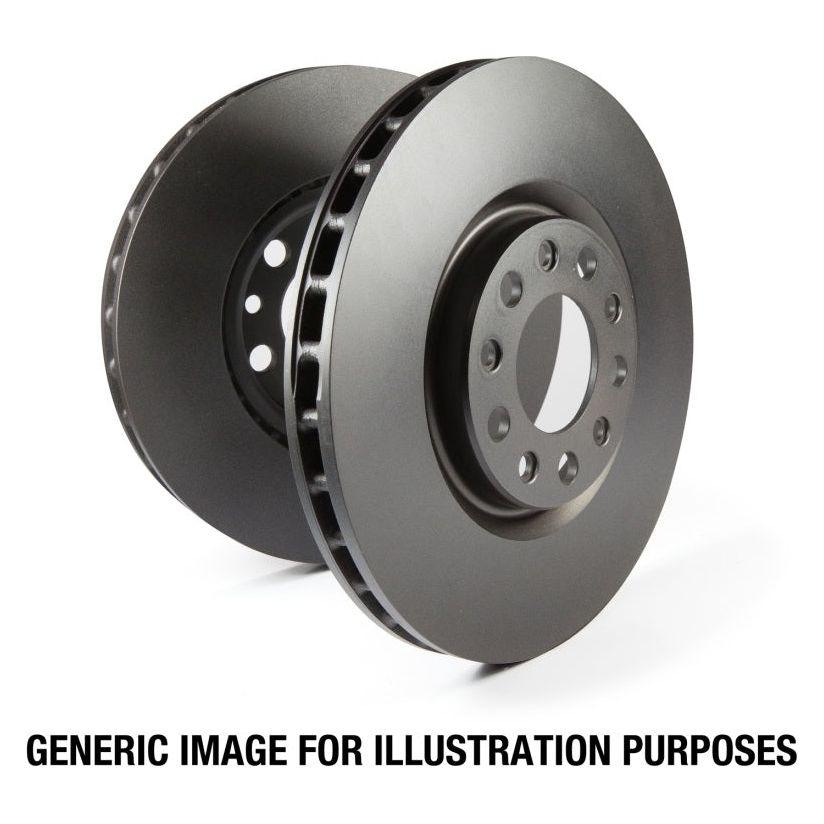 EBC RK7801 - EBCRK7801 - EBC 2017+ Honda Civic Coupe 2.0L Premium Rear Rotors - Shipped in Europe - Tuningsupply.com