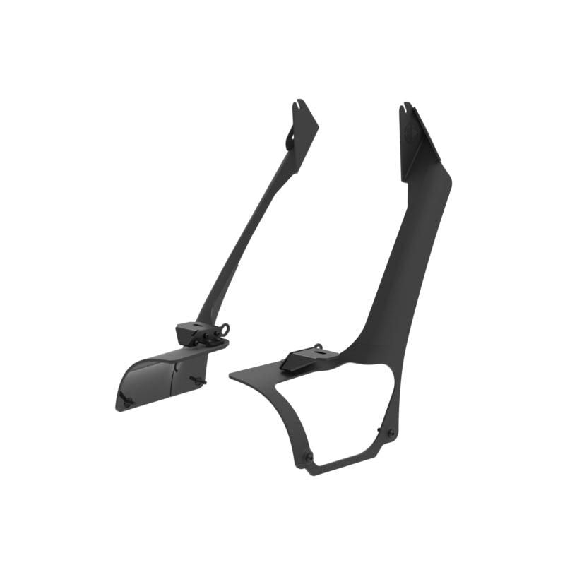 KC HiLiTES 7331 - KCL7331 - KC HiLiTES 2021+ Jeep Wrangler 4XE 50in Overhead Light Bar Mounting Bracket Set - Shipped in Europe - Tuningsupply.com