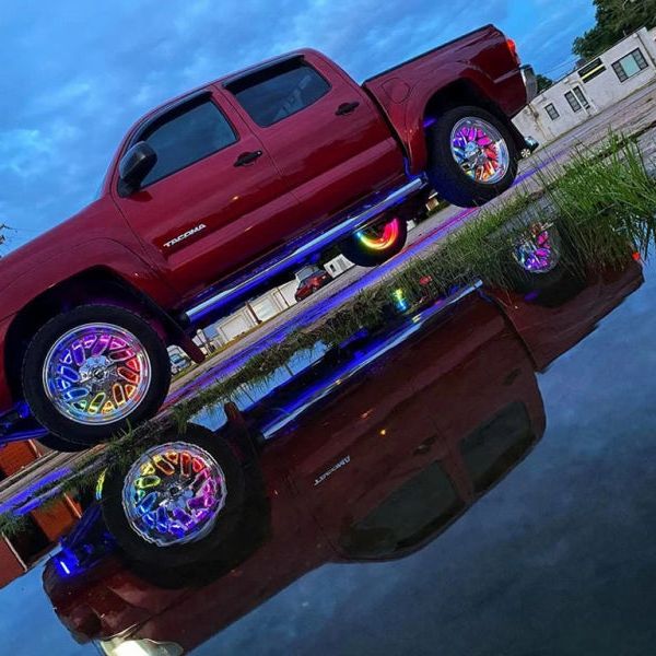 ORACLE Lighting 4215-332 - ORL4215-332 - Oracle LED Illuminated Wheel Rings - ColorSHIFT Dynamic - ColorSHIFT - Dynamic - Shipped in Europe - Tuningsupply.com