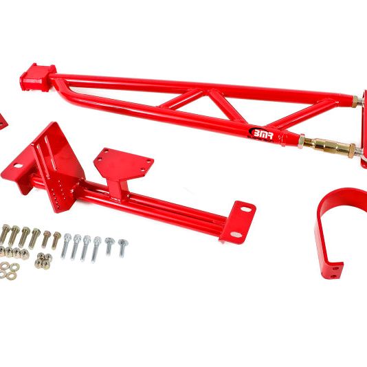 BMR Suspension TA001R - BMRTA001R - BMR 82-02 3rd Gen F-Body Adj. Bolt-In Torque Arm - Red - Shipped in Europe - Tuningsupply.com