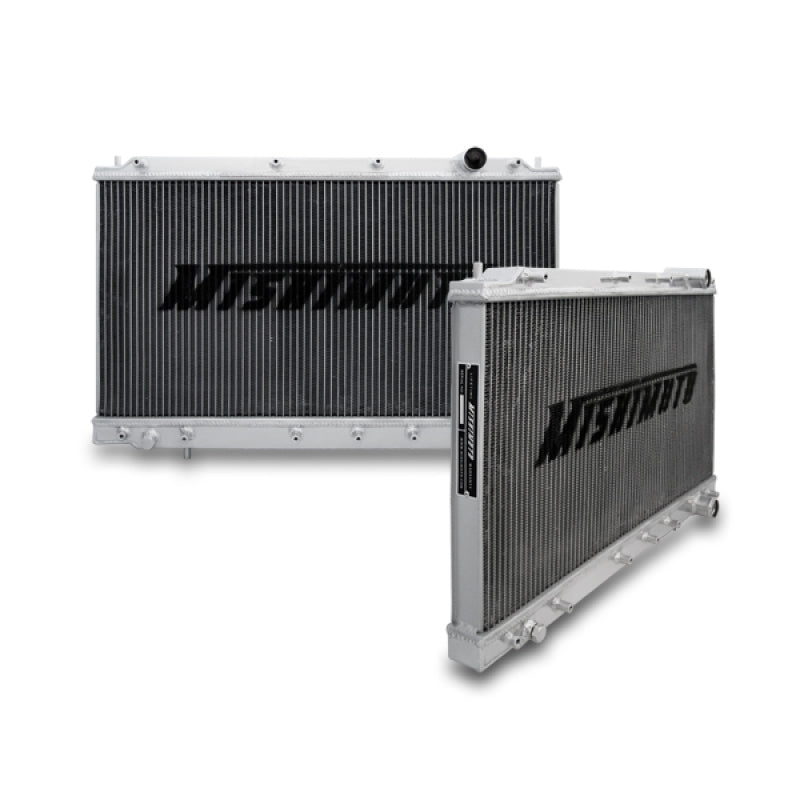 Mishimoto MMRAD-ECL-95TX - MISMMRAD-ECL-95TX - Mishimoto 95-99 Mitsubishi Eclipse Turbo Manual X-LINE (Thicker Core) Aluminum Radiator - Shipped in Europe - Tuningsupply.com