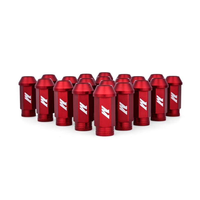 Mishimoto MMLG-15-20LRD - MISMMLG-15-20LRD - Mishimoto Aluminum Locking Lug Nuts M12x1.5 20pc Set Red - Shipped in Europe - Tuningsupply.com