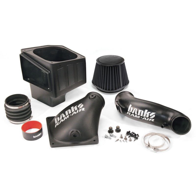 Banks Power 42175-D - GBE42175-D - Banks Power 07-09 Dodge 6.7L Ram-Air Intake System - Dry Filter - Shipped in Europe - Tuningsupply.com