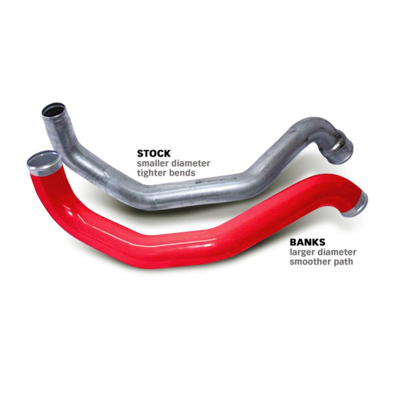 Banks Power 25936 - GBE25936 - Banks Power 04.5-09 Chevy 6.6L Boost Tube Upgrade Kit - Shipped in Europe - Tuningsupply.com