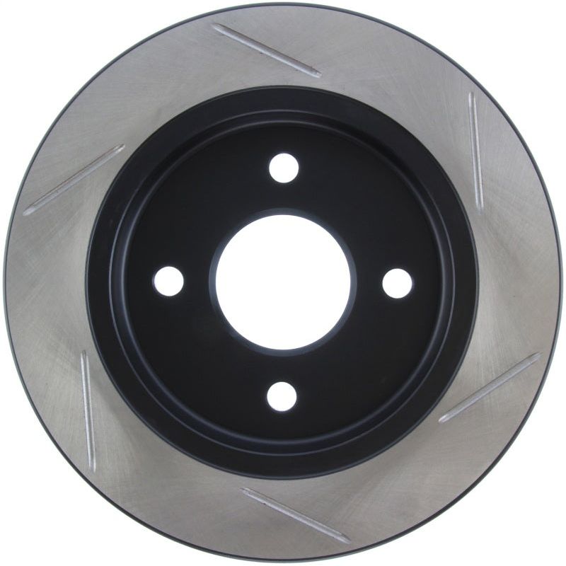 Stoptech 126.61070SR - STO126.61070SR - StopTech Slotted Sport Brake Rotor - Shipped in Europe - Tuningsupply.com