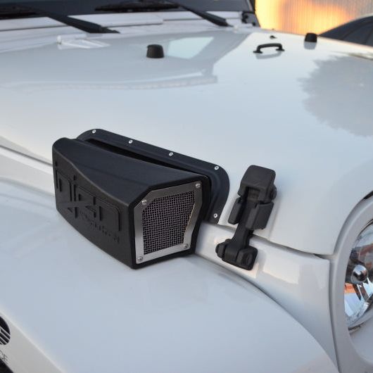 Injen EVO15069 - INJEVO15069 - Injen 07-18 Jeep Wrangler (JK) 3.6L V6 Ram Air Scoop for Evolution Intake - Shipped in Europe - Tuningsupply.com