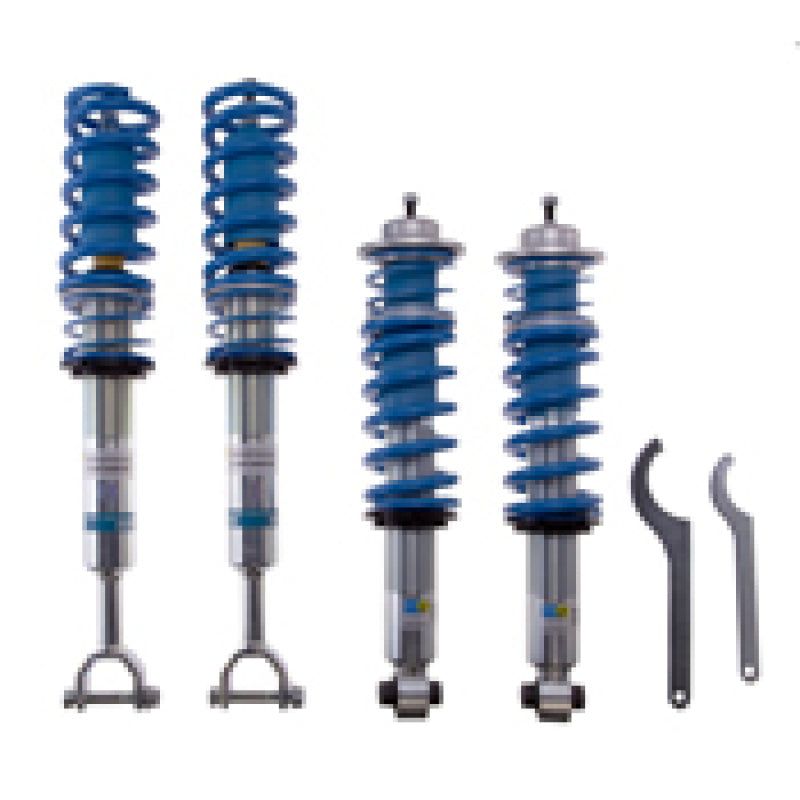 Bilstein 47-086937 - BIL47-086937 - Bilstein B14 1998 Audi A6 Quattro Avant Front and Rear Suspension Kit - Shipped in Europe - Tuningsupply.com