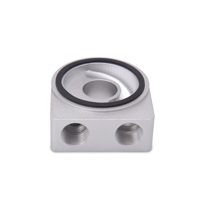 Mishimoto MMOP-SPM22 - MISMMOP-SPM22 - Mishimoto M22 Oil Sandwich Plate - Shipped in Europe - Tuningsupply.com