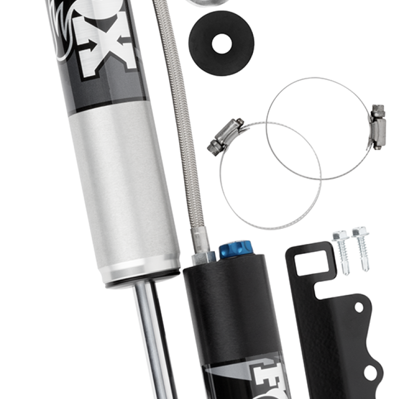 FOX 985-26-162 - FOX985-26-162 - Fox 2005+ Ford Super Duty 2.0 Perf Series 9.6in Smooth Body Remote Res. Front Shock - CD Adj - Shipped in Europe - Tuningsupply.com