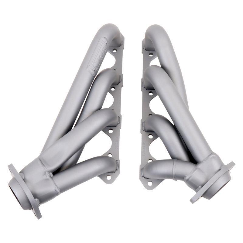 BBK 1511 - BBK1511 - BBK 79-93 Mustang 351 Swap Shorty Unequal Length Exhaust Headers - 1-5/8 Titanium Ceramic - Shipped in Europe - Tuningsupply.com