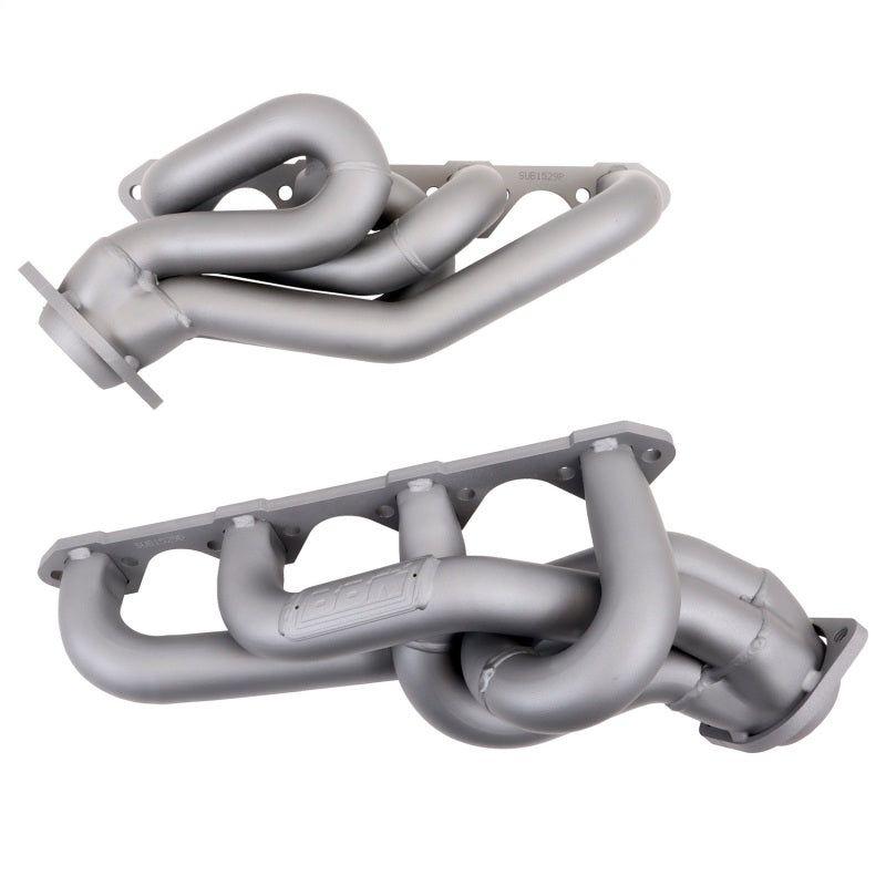 BBK 1529 - BBK1529 - BBK 94-95 Mustang 5.0 Shorty Tuned Length Exhaust Headers - 1-5/8 Titanium Ceramic - Shipped in Europe - Tuningsupply.com