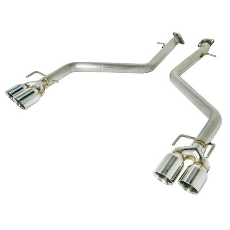 Remark RO-TSE3-D - REMRO-TSE3-D - Remark 2017+ Lexus IS250/IS350 Axle Back Exhaust w/Stainless Steel Double Wall Tip - Shipped in Europe - Tuningsupply.com