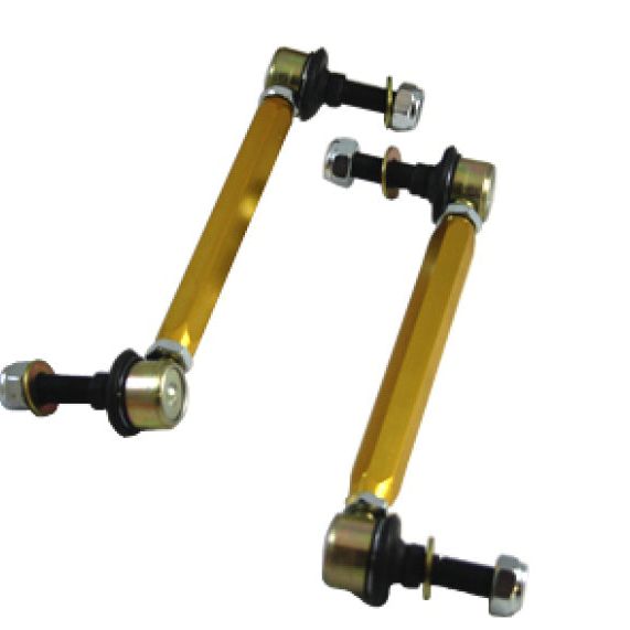 Whiteline KLC180-215 - WHLKLC180-215 - Whiteline 11+ Ford Ranger PX 2WD/4WD Rear Swaybar link kit-Adjustable Extra Heavy Duty Ball Link - Shipped in Europe - Tuningsupply.com