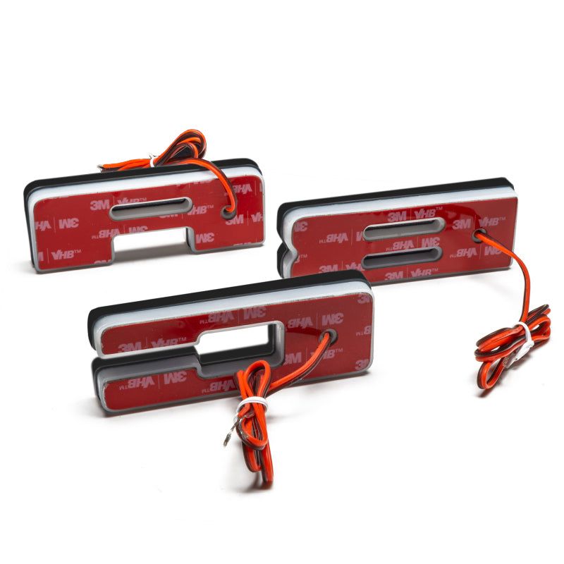 ORACLE Lighting 3141-C-005 - ORL3141-C-005 - ORACLE Lighting Universal Illuminated LED Letter Badges - Matte Blk Surface Finish - C - Shipped in Europe - Tuningsupply.com