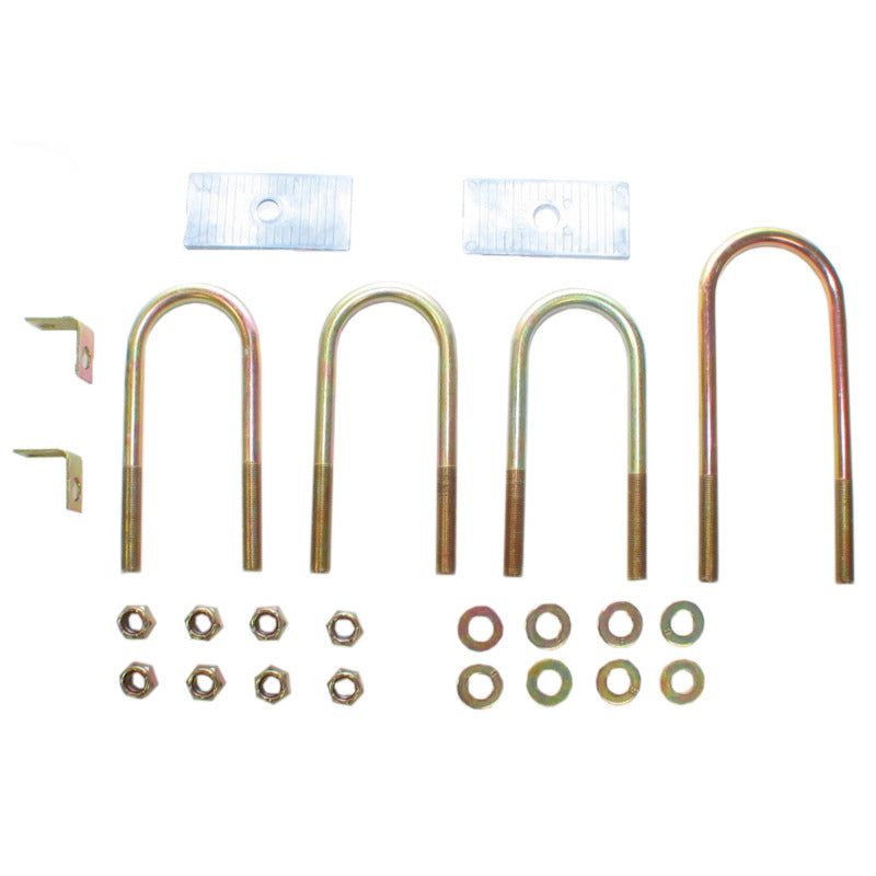 Rancho RS705 - RHORS705 - Rancho 73-86 Chevrolet Blazer / Full Size Front U-Bolt Kit - Shipped in Europe - Tuningsupply.com