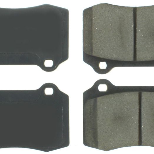 Stoptech 309.05921 - STO309.05921 - StopTech Performance 00-06 Jaguar S Typre R / XJ R / XJR-S / XJ Sport Rear Brake Pads - Shipped in Europe - Tuningsupply.com