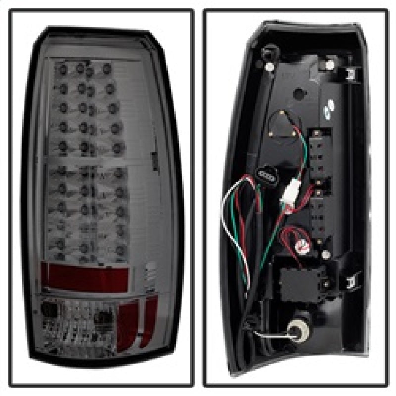 SPYDER 5032485 - SPY5032485 - Spyder Chevy Avalanche 07-13 LED Tail Lights Smoke ALT-YD-CAV07-LED-SM - Shipped in Europe - Tuningsupply.com