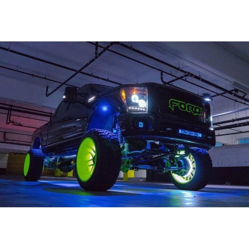 ORACLE Lighting 4228-001 - ORL4228-001 - Oracle LED Illuminated Wheel Rings - Double LED - White - Shipped in Europe - Tuningsupply.com