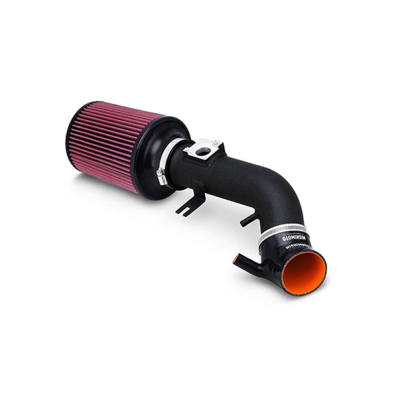 Mishimoto MMAI-CIV-06SIWBK - MISMMAI-CIV-06SIWBK - Mishimoto 06-11 Honda Civic Si Performance Air Intake - Wrinkle Black - Shipped in Europe - Tuningsupply.com