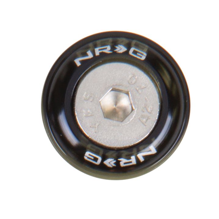NRG FW-110BK - NRGFW-110BK - NRG Fender Washer Kit w/Rivets For Metal (Black) - Set of 10 - Shipped in Europe - Tuningsupply.com