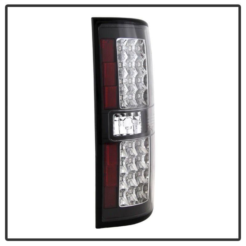 SPYDER 5008374 - SPY5008374 - Spyder Ford F150 09-14 LED Tail Lights Black ALT-YD-FF15009-LED-BK - Shipped in Europe - Tuningsupply.com