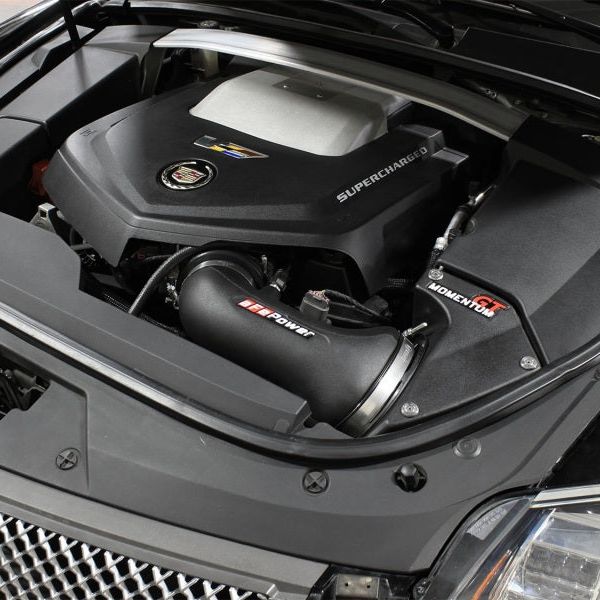 aFe 51-74207 - AFE51-74207 - aFe Momentum GT Pro DRY S Cold Air Intake System 09-15 Cadillac CTS-V V8 6.2L (sc) - Shipped in Europe - Tuningsupply.com
