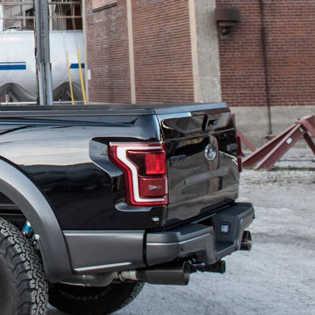 CORSA Performance 14051BPC - COR14051BPC - Corsa 2017-2020 Ford F-150 Raptor 3in Inlet / 5in Outlet Black Cerakote Tip Kit (For Corsa Exh Only) - Shipped in Europe - Tuningsupply.com