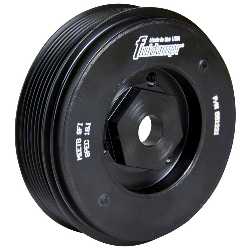 Fluidampr 551221 - FDR551221 - Fluidampr 91-08 VW Golf/05-12 Passat B6/B7 / 03-10 Audi TT Steel Internally Balanced Damper - Shipped in Europe - Tuningsupply.com